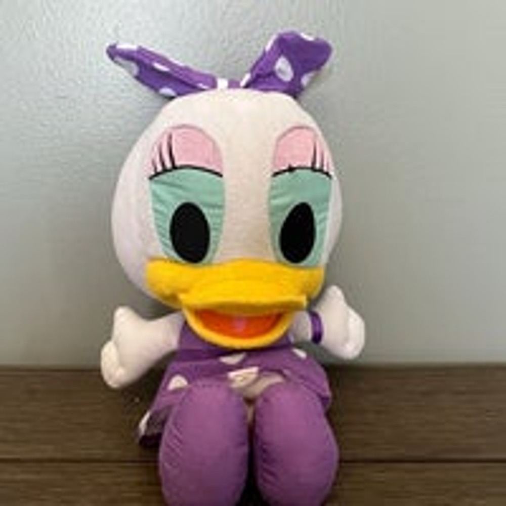 Fisher-Price Disney "Sweet Gal" Daisy Duck Plush Toy
